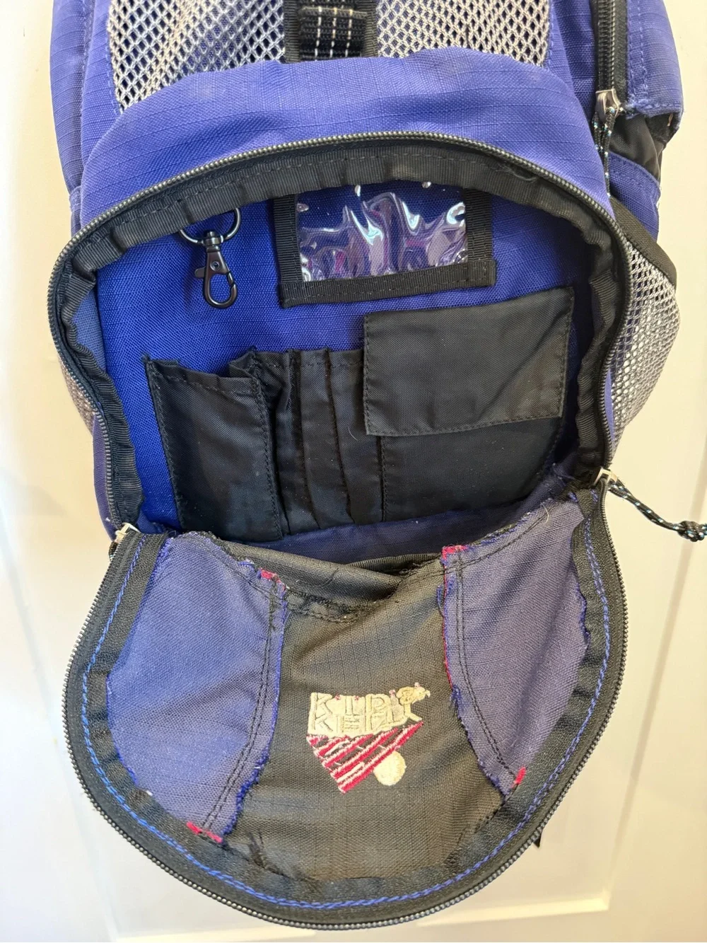 Kelty Kids Vintage Diaper Bag Backpack with Changing Pad Canvas Outdoorsy Unisex